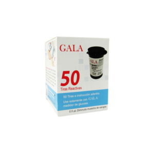 نوار تست قند خون گالا Gala بسته ۵۰ عددی