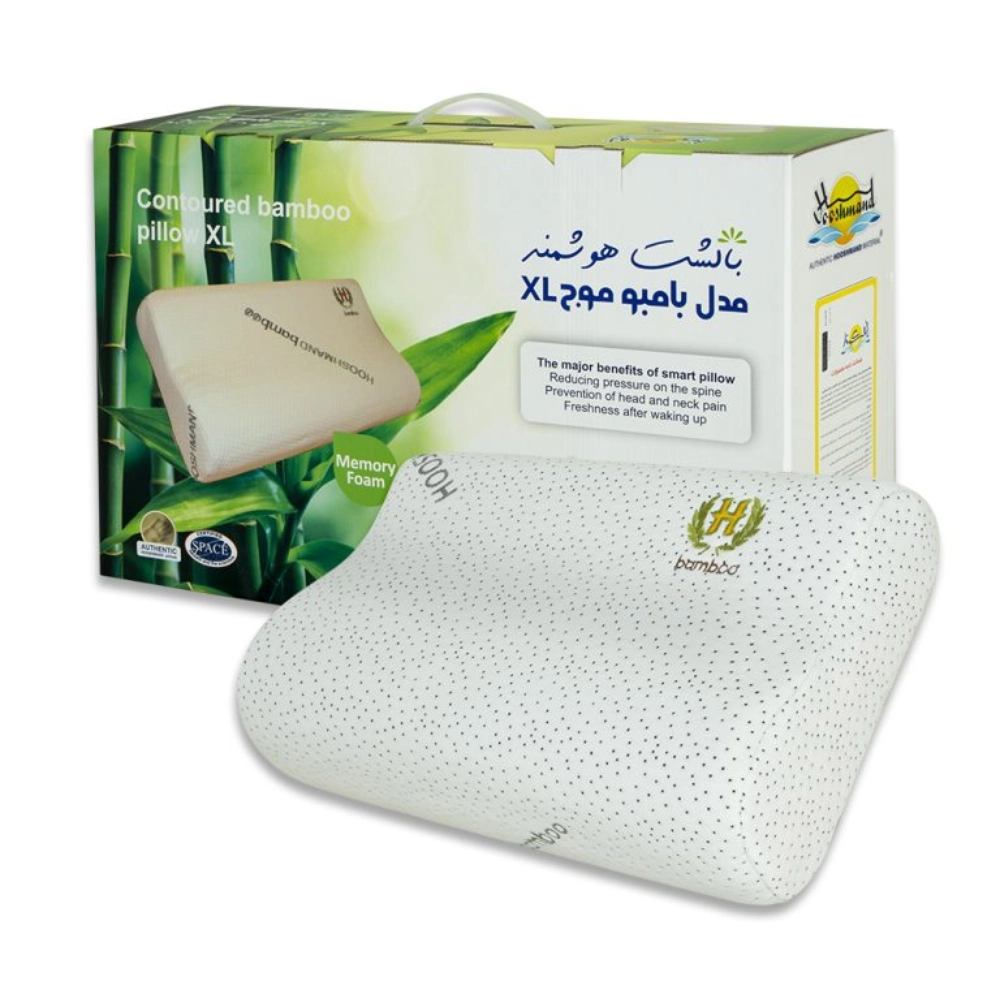 بالشت طبی هوشمند مدل بامبو موج