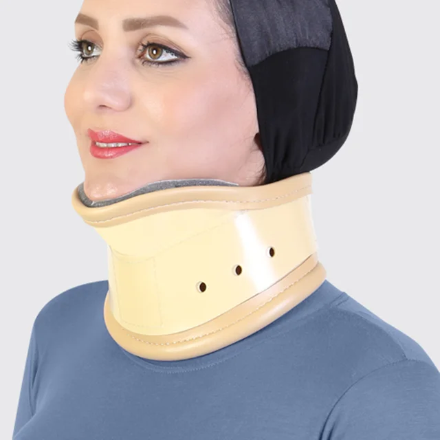 گردنبند طبی سخت چانهدار طب و صنعت کد 50400