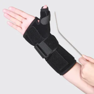 مچ بند آتل دار نئوپرن با آتل شست تک‌سایز طب و صنعت کد 36800