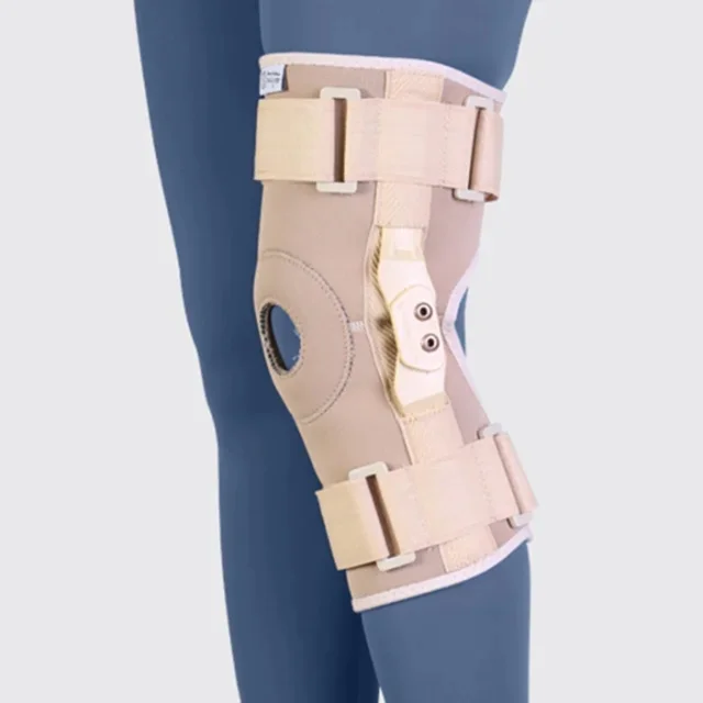 زانوبند نئوپرن مفصل دار طب و صنعت کد 45120