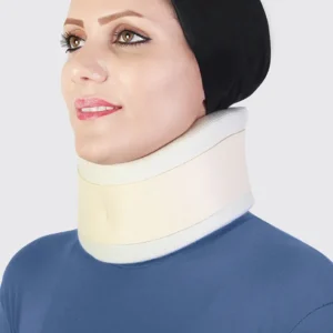 گردنبند طبی اسفنجی قوسدار طب و صنعت کد 50300