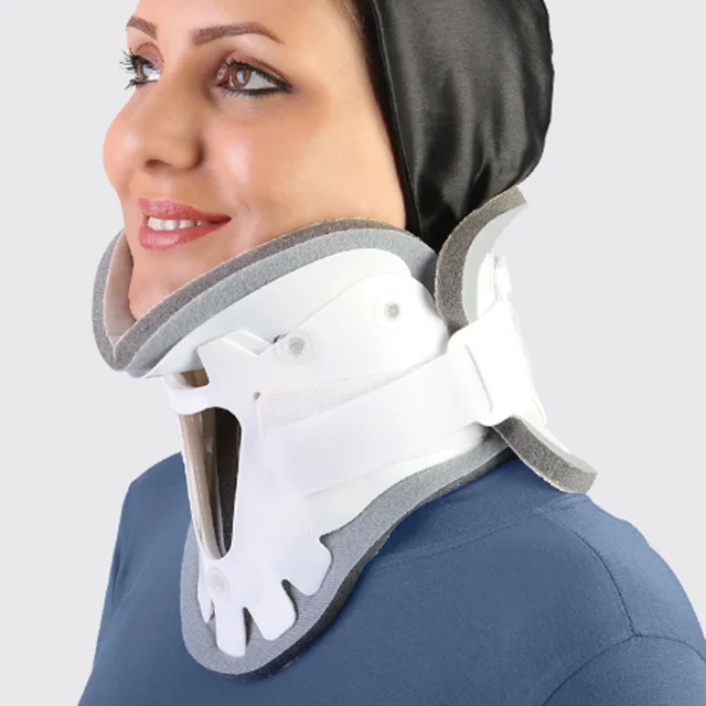 گردنبند فیلادلفیای اورژانسی (مدل کارو) طب و صنعت کد 50700