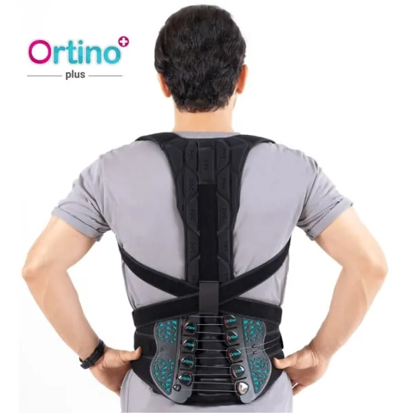 کمربند طبی اورتینو مدل اسپاینومد